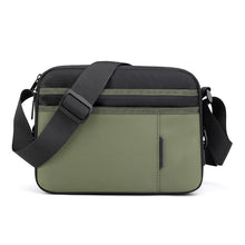 Lade das Bild in den Galerie-Viewer, Backpack Shoulder   Business Casual Simple travel Trendy Horizontal Men Messenger shoulder bag
