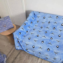 Load image into Gallery viewer, Blanket Flannel Blanket Foreign Trade Sable Fur Nap Blanket Coral Fleece Blanket Gift Box
