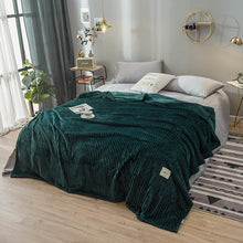 Lade das Bild in den Galerie-Viewer, Solid Color Milk Velvet Blanket Office Nap Blanket Gift Blanket Milk Velvet Blanket
