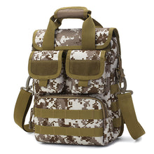 Load image into Gallery viewer, Schoolbag Army Fan Camouflage Messenger Bag Men's Kit
