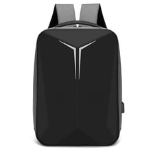 Lade das Bild in den Galerie-Viewer, Hard Shell Business Backpack Men's Casual Waterproof Rucksack Men's Night
