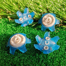 Lade das Bild in den Galerie-Viewer, 20PCs Golf Shoe Nails White Blue Fast Rotating Nail Short Teeth with Hole C- 86
