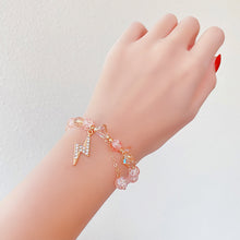 Load image into Gallery viewer, 2PCs Children&#39;s Bracelet Glass Beaded 70 Styles Available Christmas Children&#39;s Day Gifts for Girls
