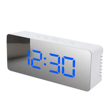 Load image into Gallery viewer, Smart Multi-Function Alarm Clock LED Display Mirror Student Children Digital Electronic Clock

