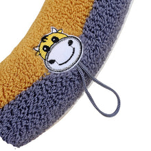 Load image into Gallery viewer, 3pcs Toilet Seat Cover Pads Autumn and Winter Zipper Winter Thicker      Ring
