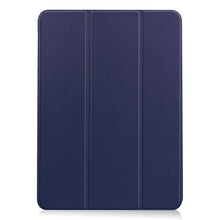 Load image into Gallery viewer, Case for iPad Air 5 2022 Tri-Fold Solid Color Bracket Protective Cover Suitable for Tablet Protective Shell
