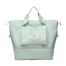 Lade das Bild in den Galerie-Viewer, Backpack Large Capacity Dry Wet Separation Dual-Use   Sports Gym   Men Women shoulder bag
