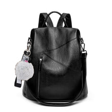 Load image into Gallery viewer, Backpack Women's Bag Features Convenient Universal Anti-Theft Backpack
