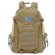 Lade das Bild in den Galerie-Viewer, Outdoor Mountaineering Bag Men's Camouflage Double-Shoulder Backpack
