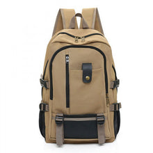 Load image into Gallery viewer, Backpack Trendy Fashionable Man Women's Medium College Students Bag
