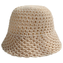 Load image into Gallery viewer, Warm Winter Knit Beanie Hats Women's Summer Thin Breathable Sun Protection Bucket Hat Unisex
