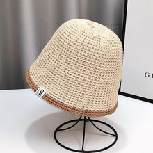 Load image into Gallery viewer, Warm Winter Knit Beanie Hats Hat Women Korean Style Spring and Summer Street Bucket Fashion Casual Breathable Unisex
