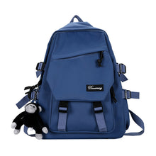 Lade das Bild in den Galerie-Viewer, High School Student Capacity Large Backpack Casual Computer Bag Backpack Female
