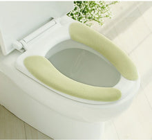 Load image into Gallery viewer, 3pcs Toilet Seat Cover Pads Washable Four Seasons    Pad Cushion Repeated Use Happy Day Closestool Cushion
