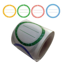 Load image into Gallery viewer, 2xXmas Christmas  Stickers Roll Label 200pcs 2 Inch 4 Colors 50mm Food Glass Jar Date Self-Adhesive Removable Logo
