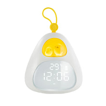 Load image into Gallery viewer, Smart Multi-Function Alarm Clock LED Display Cartoon Bird USB Charging Bedside Small Night Lamp for Kids
