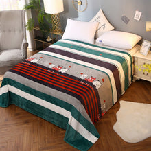 Lade das Bild in den Galerie-Viewer, Fleece Blanket Flannel Blanket Cover Blanket Student Sheets Gift

