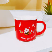 Lade das Bild in den Galerie-Viewer, Xmax Christmas Cup Gift Cartoon Old April Day Ceramic Mark Good-looking Student
