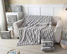 Load image into Gallery viewer, Blanket Flannel Blanket Foreign Trade Sable Fur Nap Blanket Coral Fleece Blanket Gift Box
