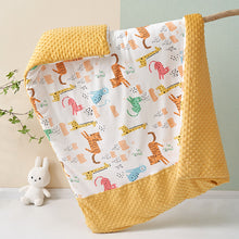 Load image into Gallery viewer, Children's Blanket Baby Blanket Newborn Soft Autumn Thickened Children Blanket Soothing Blanket
