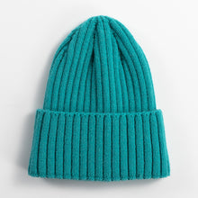 Lade das Bild in den Galerie-Viewer, Warm Winter Knit Beanie Hats Women's Korean-Style All-Match Solid Color Woolen Women's Outdoor Thickened Unisex
