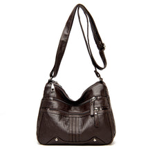 Load image into Gallery viewer, Backpack Shoulder Messenger   for Middle-Aged Casual Ladies   Multi-Compartment Women shoulder bag
