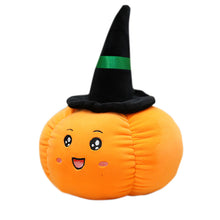 Lade das Bild in den Galerie-Viewer, 2x Halloween Xmas Christmas Gifts Decoration Prize Claw Doll Cartoon Spoof Pumpkin Doll Plush Toys
