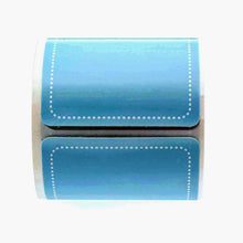 Lade das Bild in den Galerie-Viewer, 2x500pcs Christmas Xmas  Blue 50 * 25mm Blank Logo Sticker Labels tape
