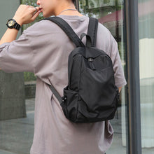 Load image into Gallery viewer, Backpack Mini  Men's Small Trendy Lightweight Schoolbag Simple Casual Travel Bag Commuter Small
