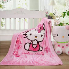 Load image into Gallery viewer, Children's Small Blanket Cartoon Blanket Coral Fleece Flannel Children's Blanket Blanket
