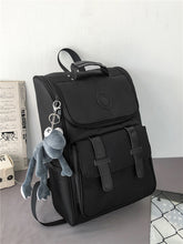 Lade das Bild in den Galerie-Viewer, Backpack Junior High School Student High School College Student School travel Casual Computer Backpack Male shoulder bag

