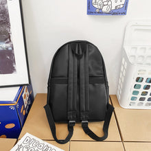 Lade das Bild in den Galerie-Viewer, High School Student Backpack Women's Simple Casual Fashion Large Capacity Travel Backpack Men
