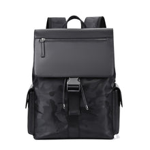 Lade das Bild in den Galerie-Viewer, Backpack men business shoulder bag Computer Bag Pu
