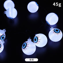 Lade das Bild in den Galerie-Viewer, 2x Halloween Xmas Christmas Gifts Decoration2022 New Lighting Chain Bat Necklace
