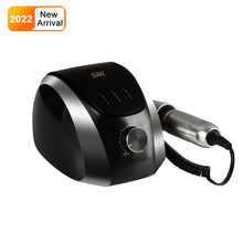 Load image into Gallery viewer, 35000 Rpm Desktop Nail Polishing Machine Low Noise Nail Piercing Device Polishing Nail Polisher
