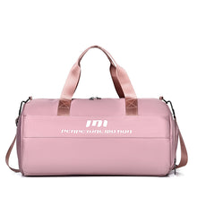 Lade das Bild in den Galerie-Viewer, Backpack Sports Handbag Korean Casual Travel Bag Large Capacity Yoga Swim Bag
