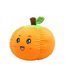 Lade das Bild in den Galerie-Viewer, 2x Halloween Xmas Christmas Gifts Decoration Prize Claw Doll Cartoon Spoof Pumpkin Doll Plush Toys
