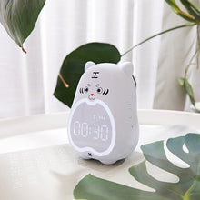 Load image into Gallery viewer, Smart Multi-Function Alarm Clock LED Display Cartoon Tiger Alarm Clock Bedroom Bedside Night Light for Kids
