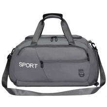 Lade das Bild in den Galerie-Viewer, Backpack Dry Wet Separation Multi-Functional Hand-Carrying Backpack Independent Women Shoes Warehouse Travel shoulder bag
