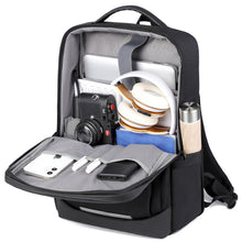 Lade das Bild in den Galerie-Viewer, Backpack New Business  Men's Waterproof Computer  Student Multi-Functional Schoolbag,
