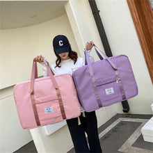 Load image into Gallery viewer, Backpack Short-Distance Storage Carry-on  s Men Fitness Large-Capacity Hospital shoulder bag
