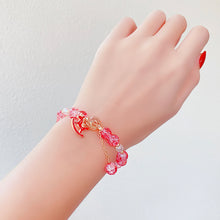 Load image into Gallery viewer, 2PCs Children&#39;s Bracelet Glass Beaded 70 Styles Available Christmas Children&#39;s Day Gifts for Girls
