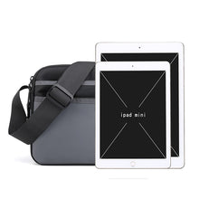 Lade das Bild in den Galerie-Viewer, Backpack Shoulder   Business Casual Simple travel Trendy Horizontal Men Messenger shoulder bag
