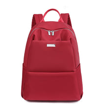Lade das Bild in den Galerie-Viewer, Oxford Women's Backpack Simple Outdoor Travel School Bag
