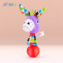 Load image into Gallery viewer, 0-1 Year Old Baby Toys Baby Comfort Educational Rattle Bed Bell
