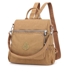 Load image into Gallery viewer, Ladies Backpack Portable Women's Bag Dragon Bag Waterproof Nylon Dragon Bag
