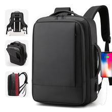 Load image into Gallery viewer, Backpack Men Commuter Computer shoulder bag
