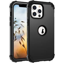 Lade das Bild in den Galerie-Viewer, Four-Corner Thickened Drop-Resistant Silicone Phone Case for iPhone13 Series
