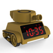 Load image into Gallery viewer, Smart Multi-Function Alarm Clock LED Display Tank Children&#39;s Alarm Clock USB Charging
