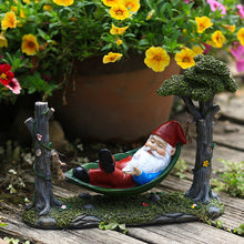 Load image into Gallery viewer, Funny Gift Garden Yard Resin Decorations Hammock Dwarf for Housewarming
